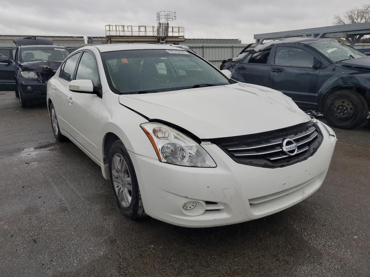 2012 Nissan Altima VIN 1N4AL2AP6CC141554 Copart auction photo, front end damage thumbnail 4