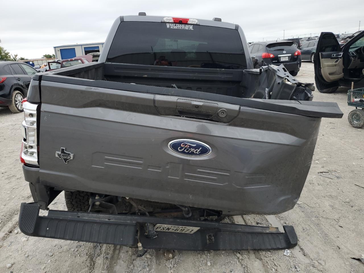 2021 Ford F-150 VIN 1FTEW1C50MFB77474 Copart auction photo, all over damage thumbnail 6