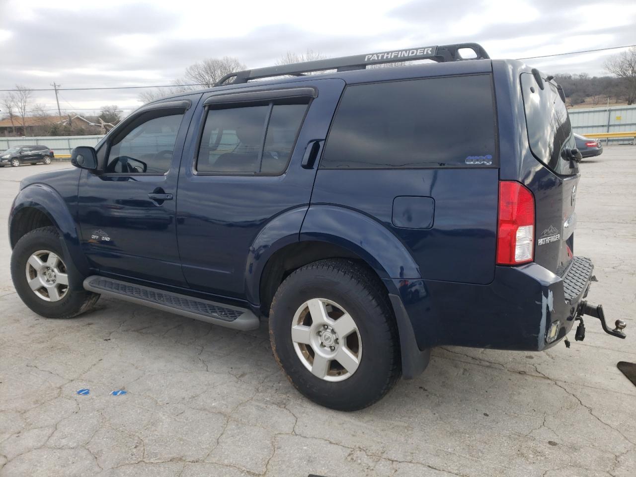 2006 Nissan Pathfinder VIN 5N1AR18W36C623964 Copart auction photo, rear end damage thumbnail 2