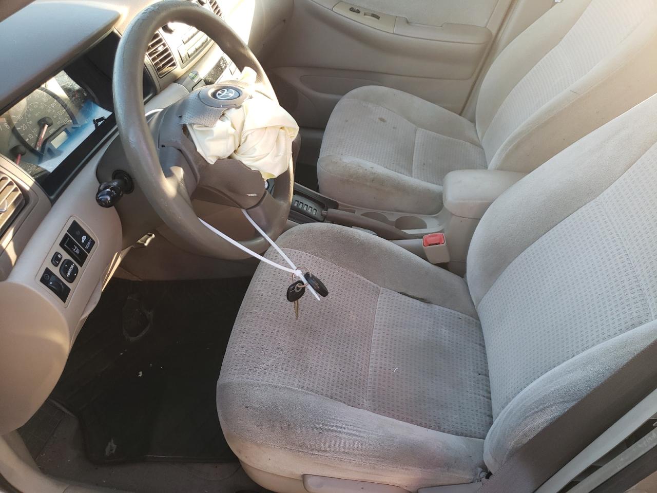 2008 Toyota Corolla VIN 1NXBR32E58Z992130 Copart auction photo, front end damage thumbnail 7