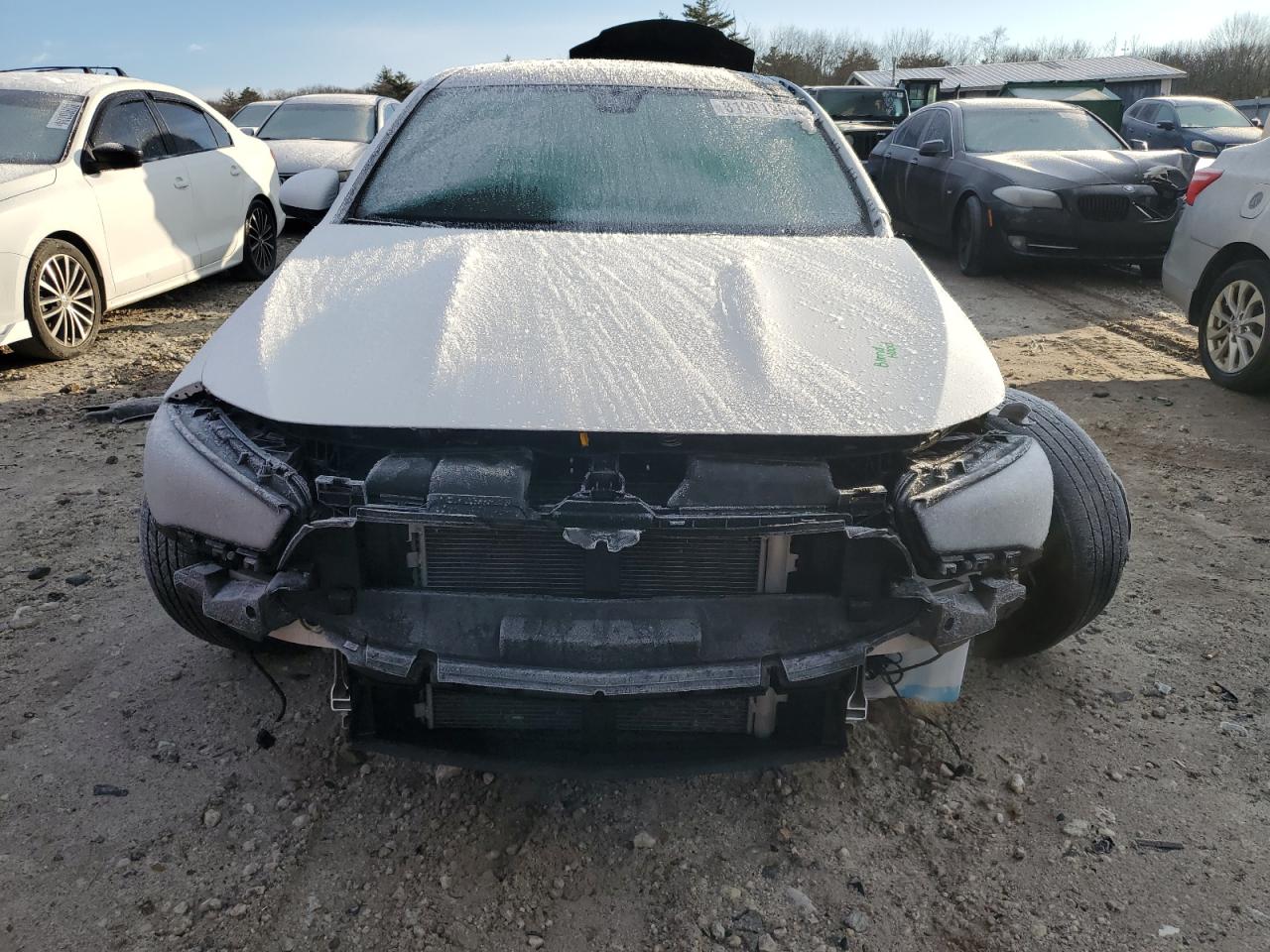 2023 Mercedes-Benz CLA-klasse VIN W1K5J4HB1PN415041 Copart auction photo, front end / undercarriage damage thumbnail 5