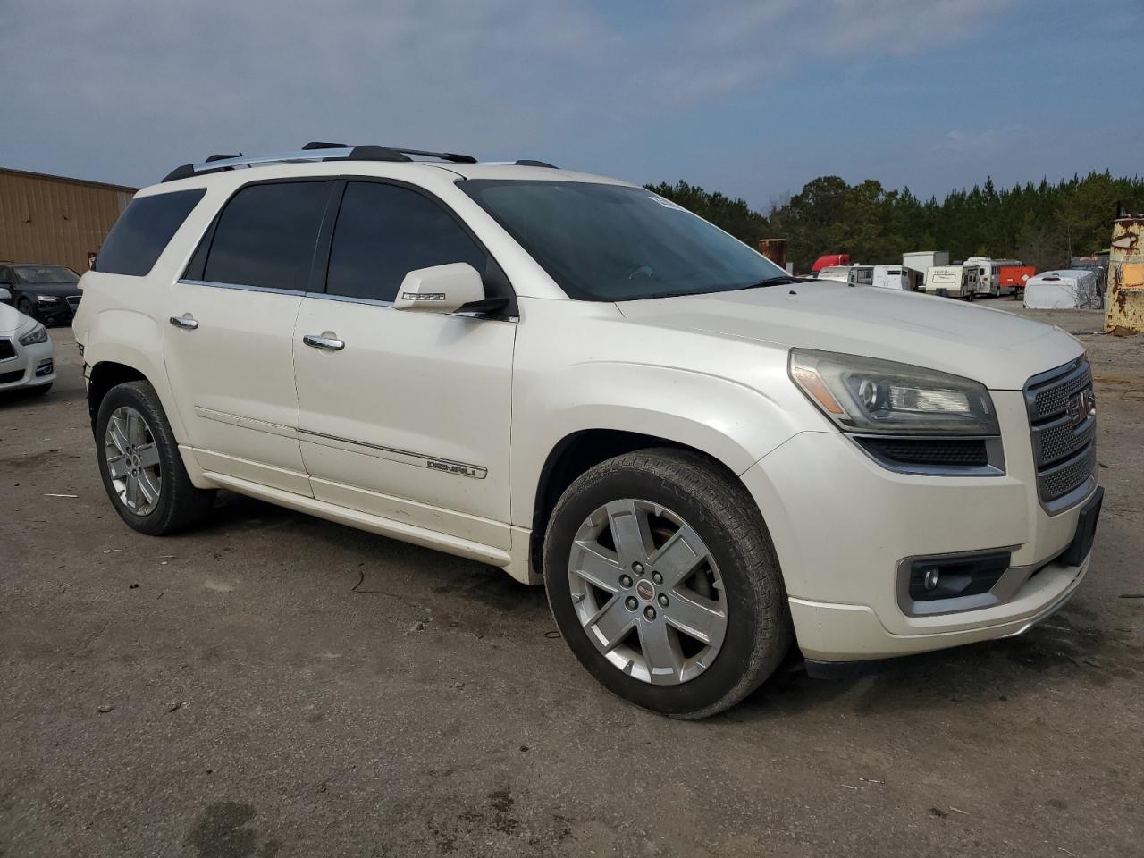 2013 GMC Acadia VIN 1GKKVTKD6DJ172887 Copart auction photo, rear end / minor dent/scratches damage thumbnail 4
