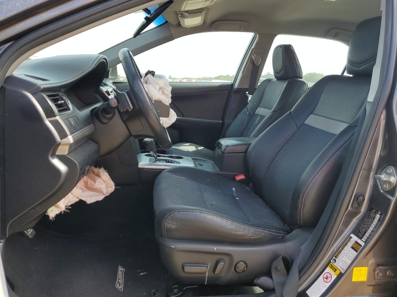 2014 Toyota Camry VIN 4T1BF1FK0EU391474 Copart auction photo, front end damage thumbnail 7
