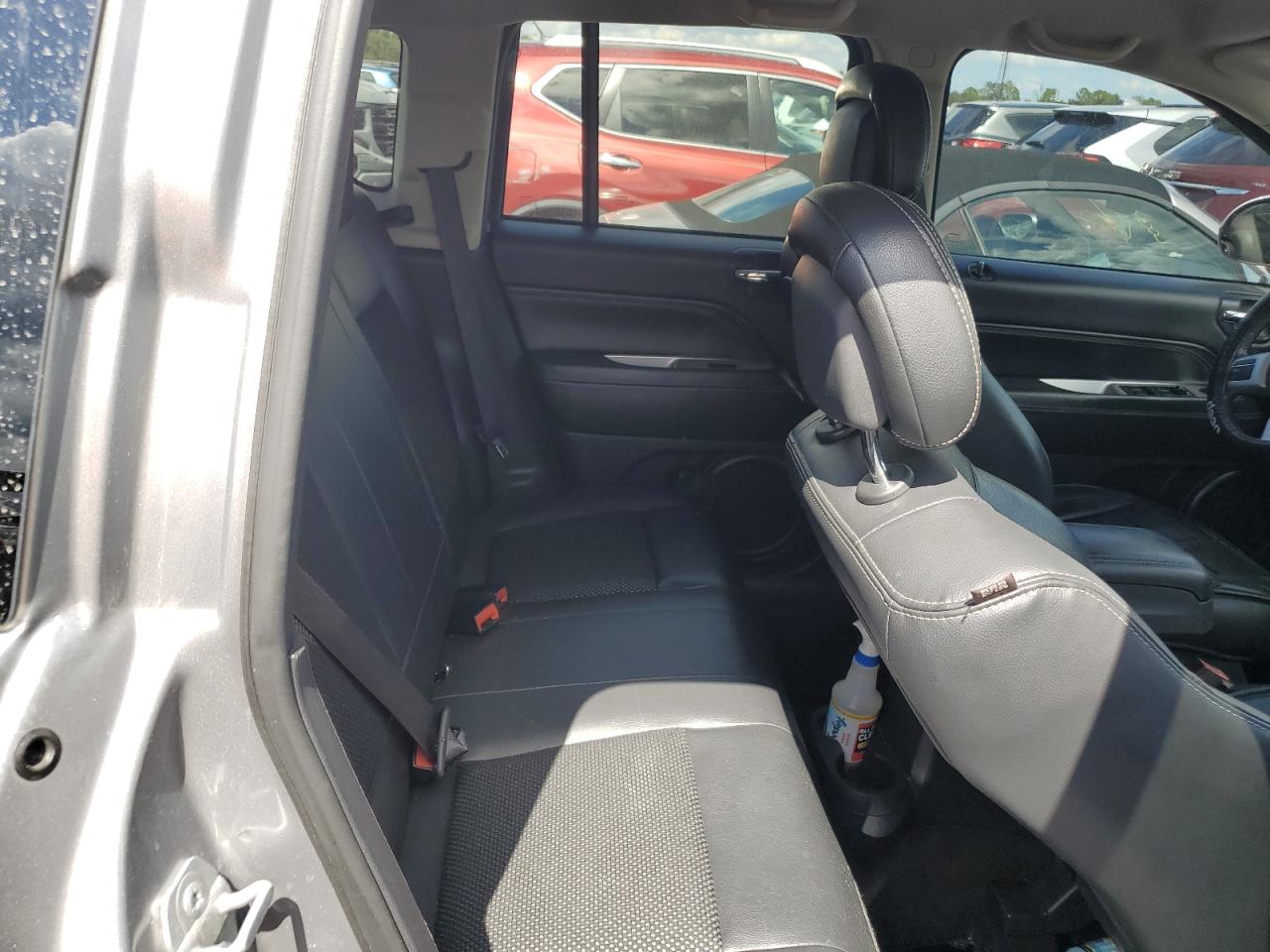 2016 Jeep Compass VIN 1C4NJCEA9GD599831 Copart auction photo, water/flood damage thumbnail 10