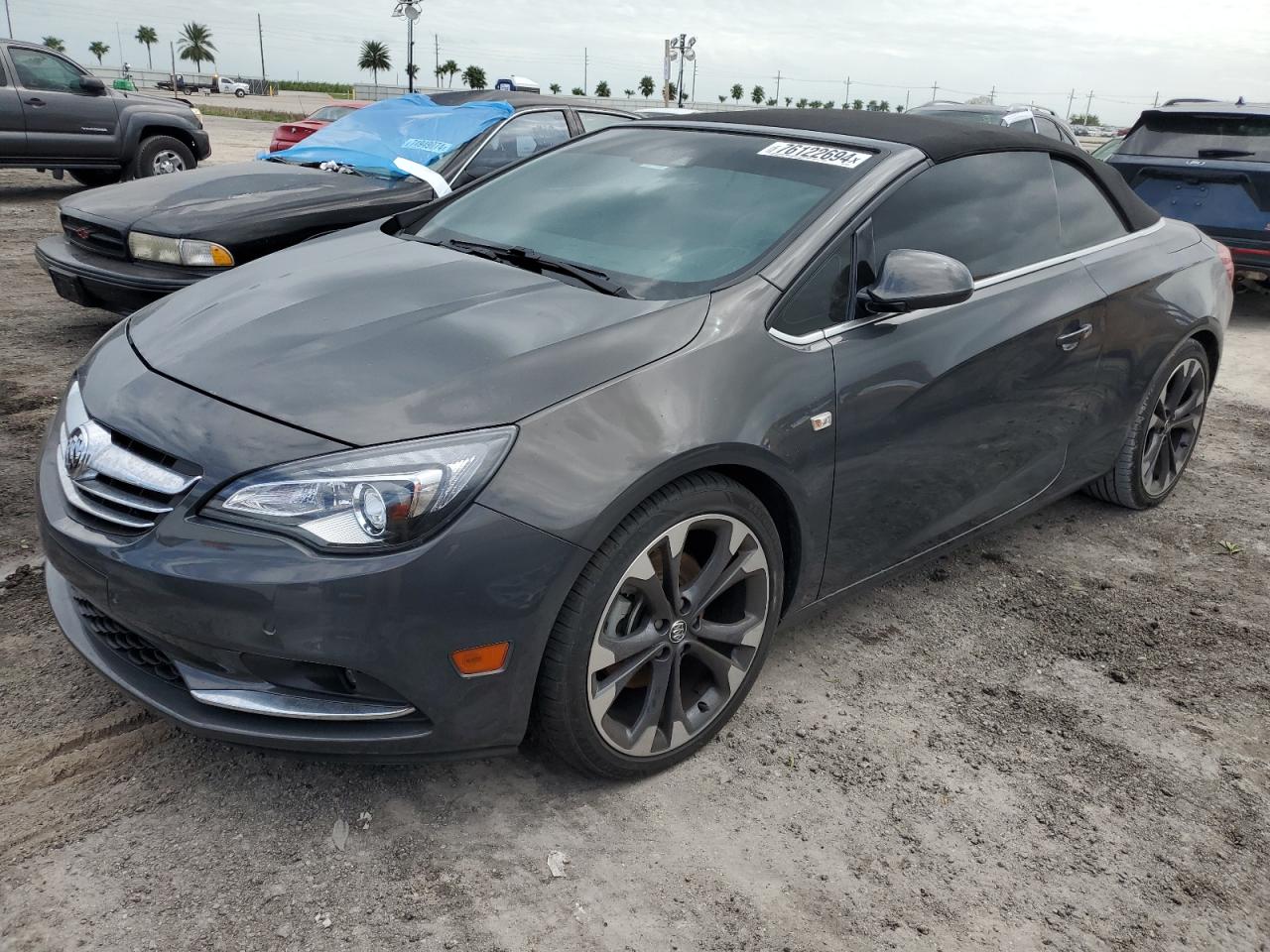 2016 Buick Cascada VIN W04WT3N56GG089883