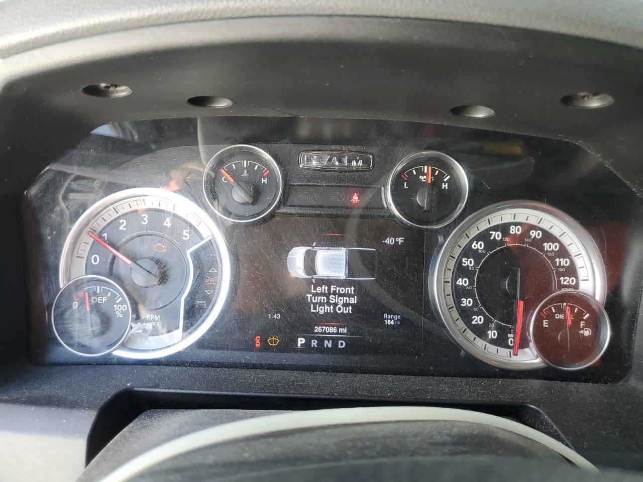 2016 RAM 1500 VIN 1C6RR7LM6GS331451 Copart auction photo, front end damage thumbnail 9
