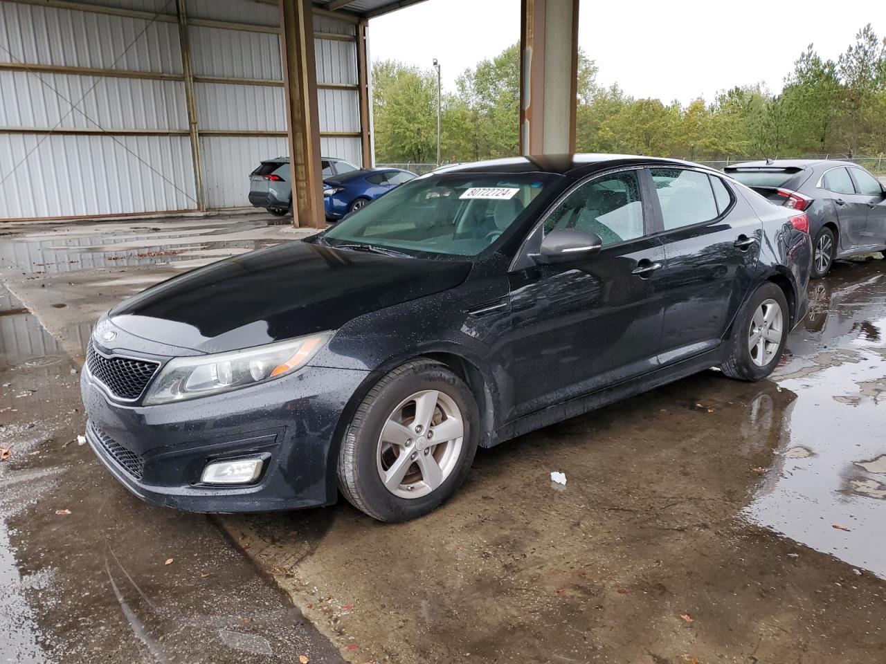 2014 KIA Optima VIN 5XXGM4A72EG276675