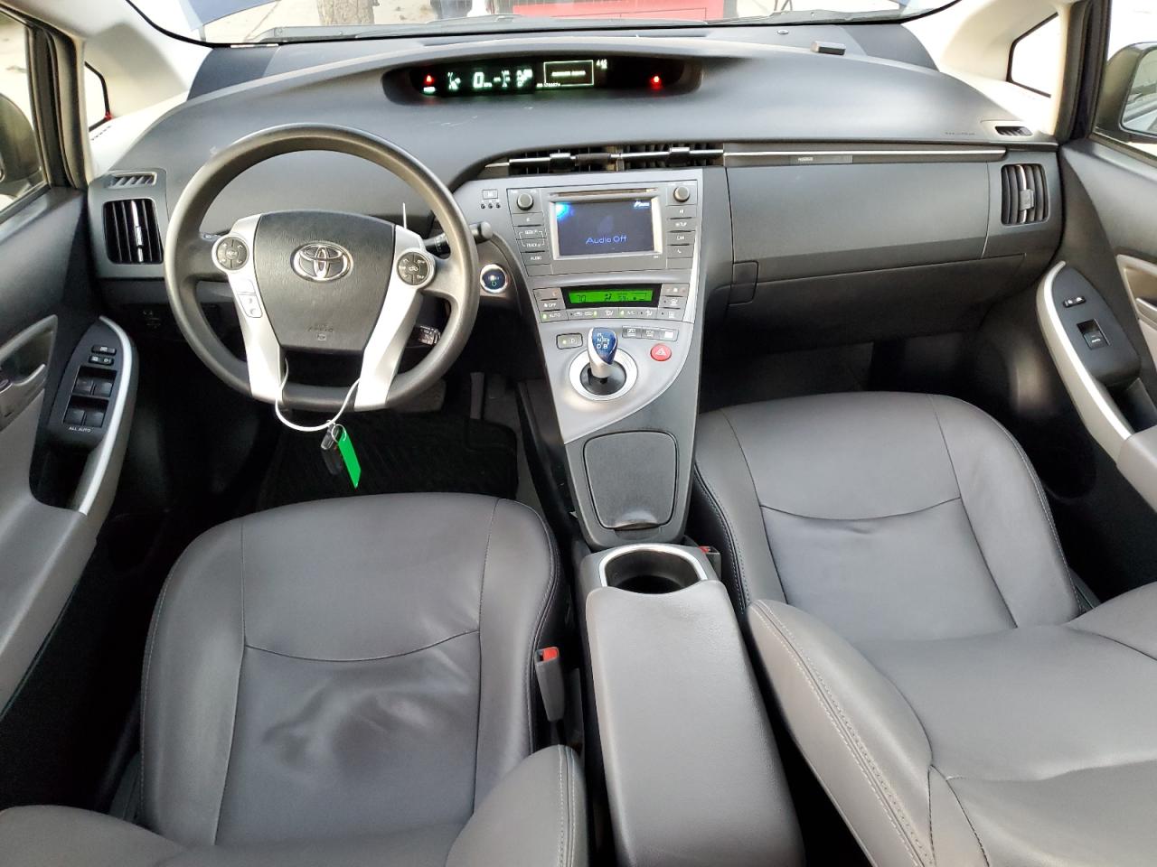 2015 Toyota Prius VIN JTDKN3DU1F1946779 Copart auction photo, front end / rear end damage thumbnail 8