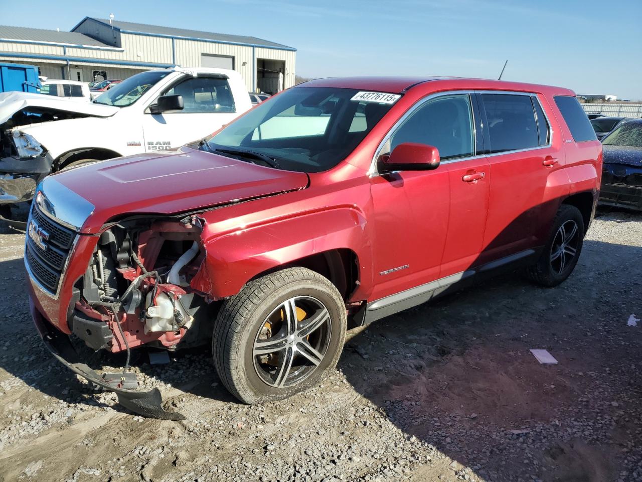 2013 GMC Terrain VIN 2GKALMEK2D6289977