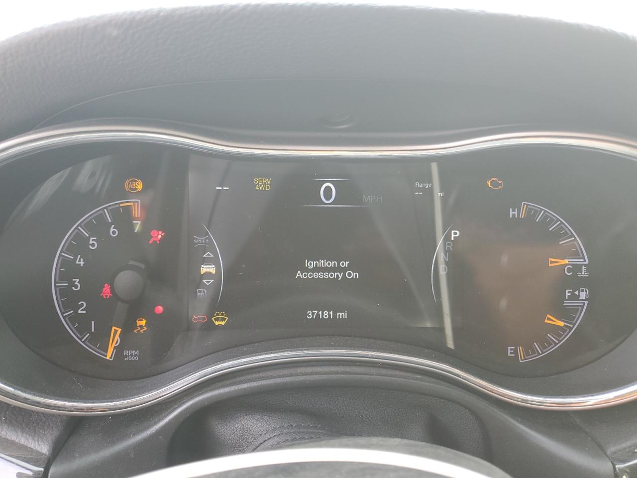 2021 Jeep Grand Cherokee VIN 1C4RJFLG4MC666038 Copart auction photo, front end damage thumbnail 9