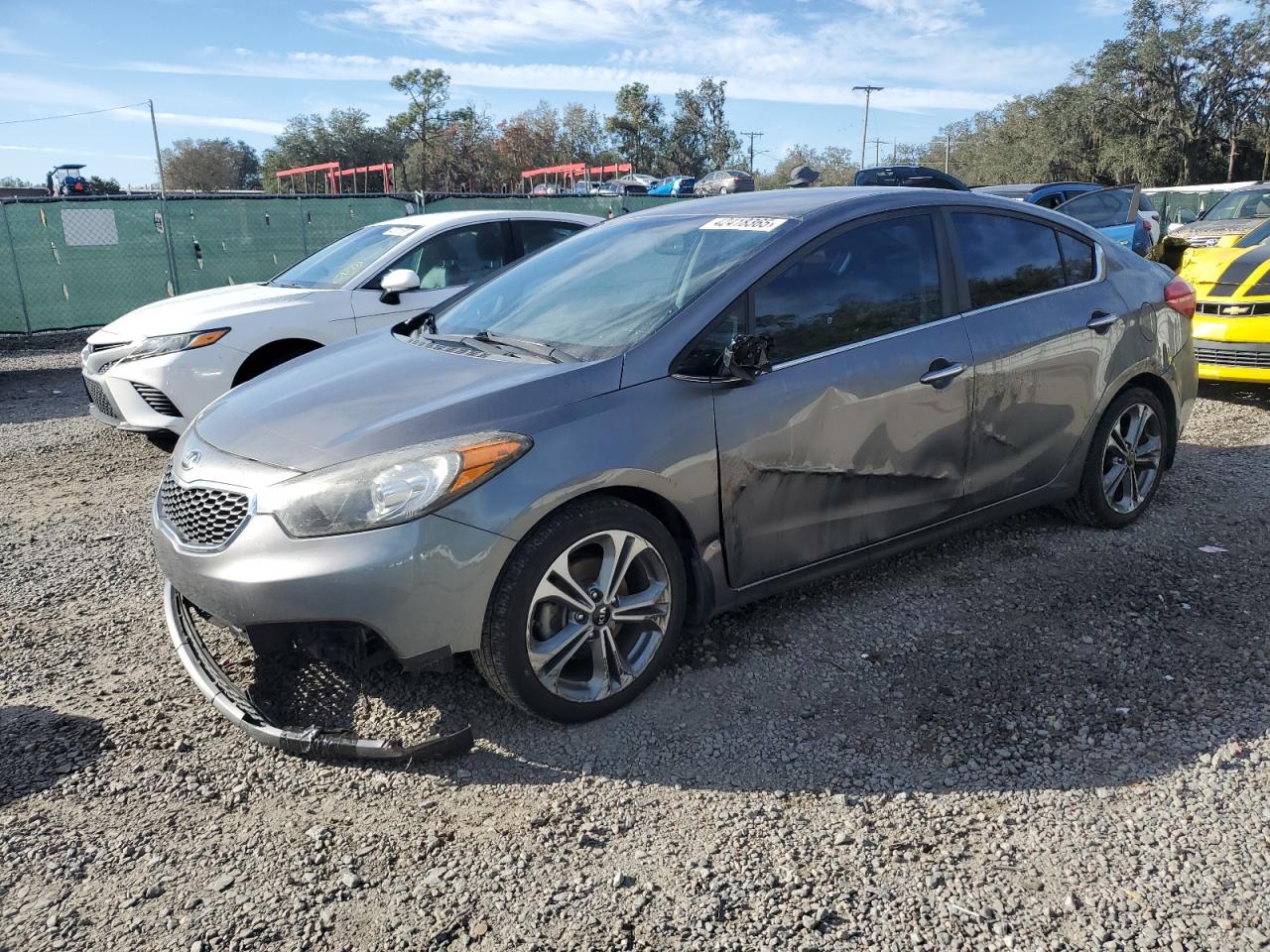 2016 KIA Forte VIN KNAFX4A85G5613694