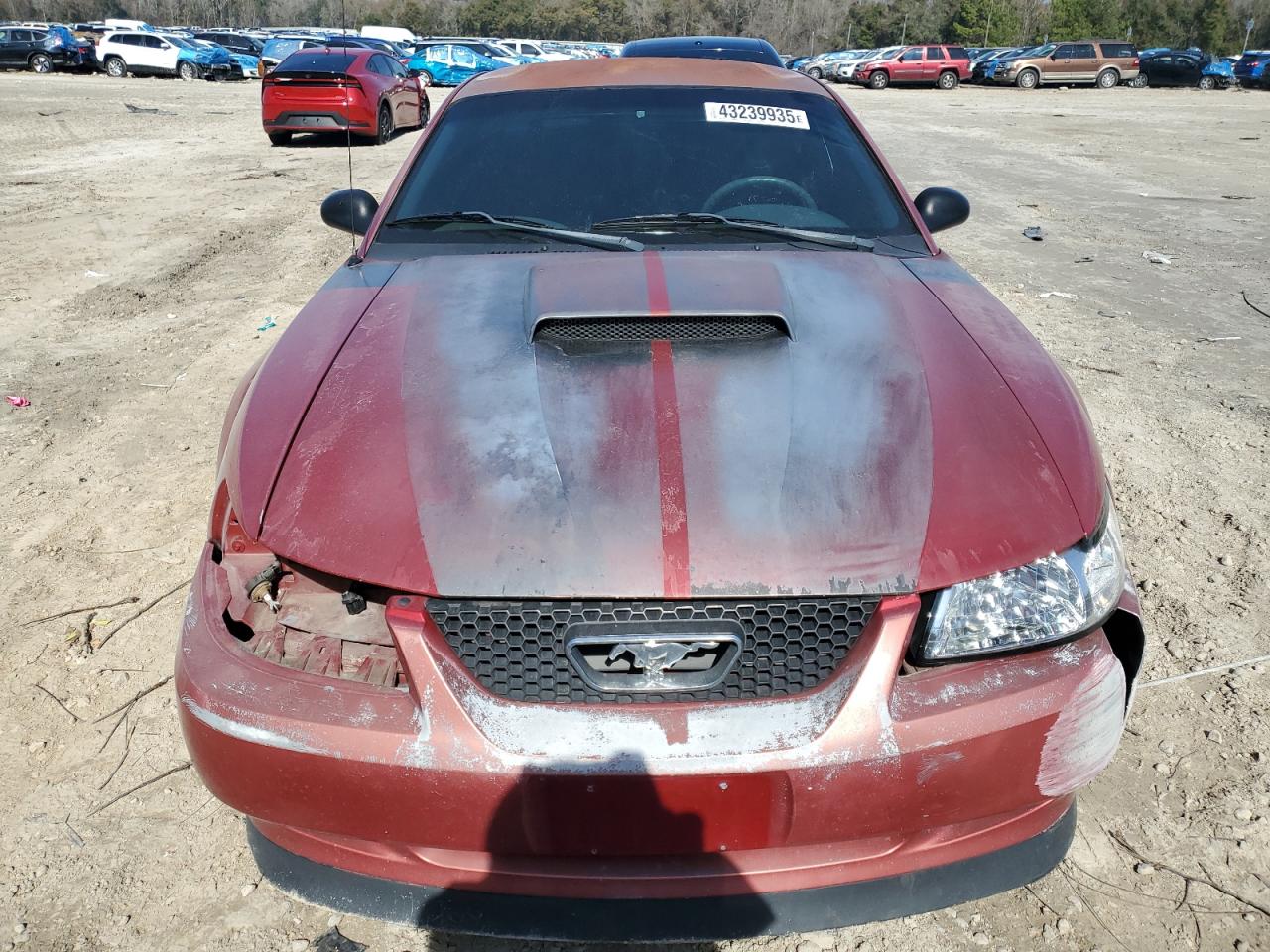 2002 Ford Mustang VIN 1FAFP42XX2F171965 Copart auction photo, front end / rear end damage thumbnail 5