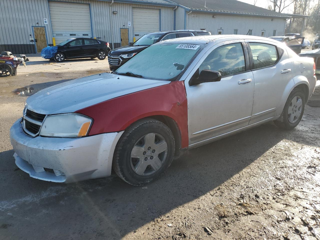 2010 Dodge Avenger VIN 1B3CC4FB5AN167111