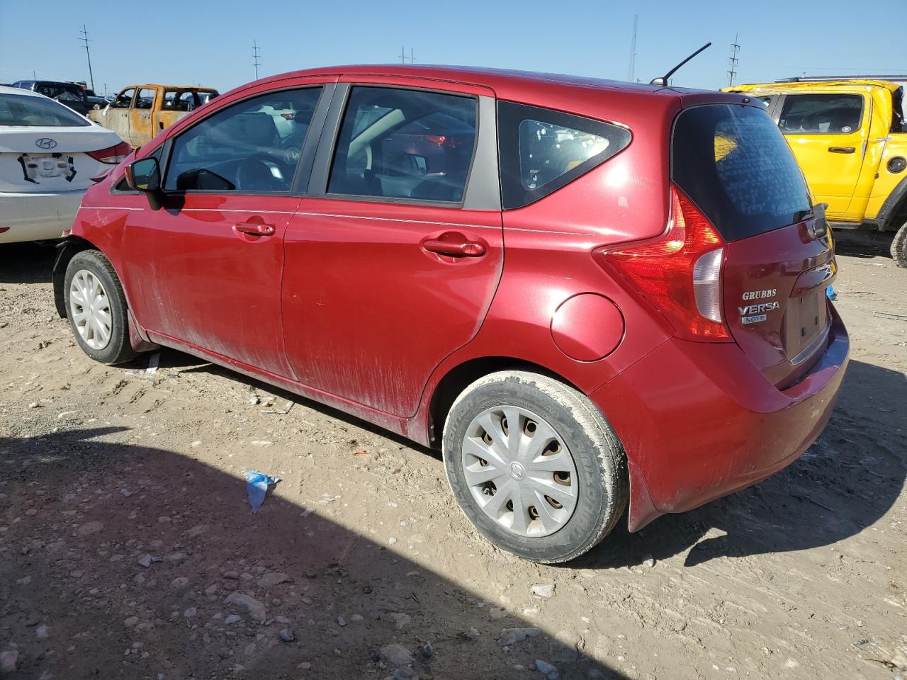 2015 Nissan Versa VIN 3N1CE2CP3FL432910 Copart auction photo, front end damage thumbnail 2
