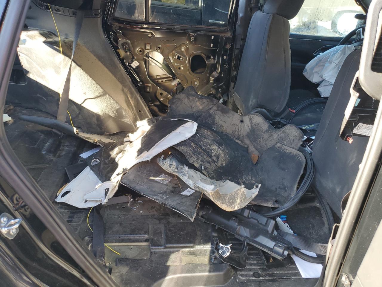 2023 Chevrolet Tahoe VIN 1GNSKLED2PR224271 Copart auction photo, all over damage thumbnail 11