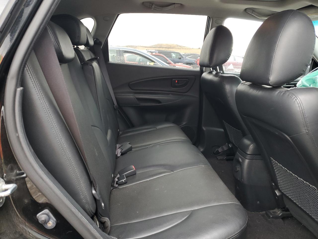 2009 Hyundai Tucson VIN KM8JN72D49U975875 Copart auction photo, front end damage thumbnail 11