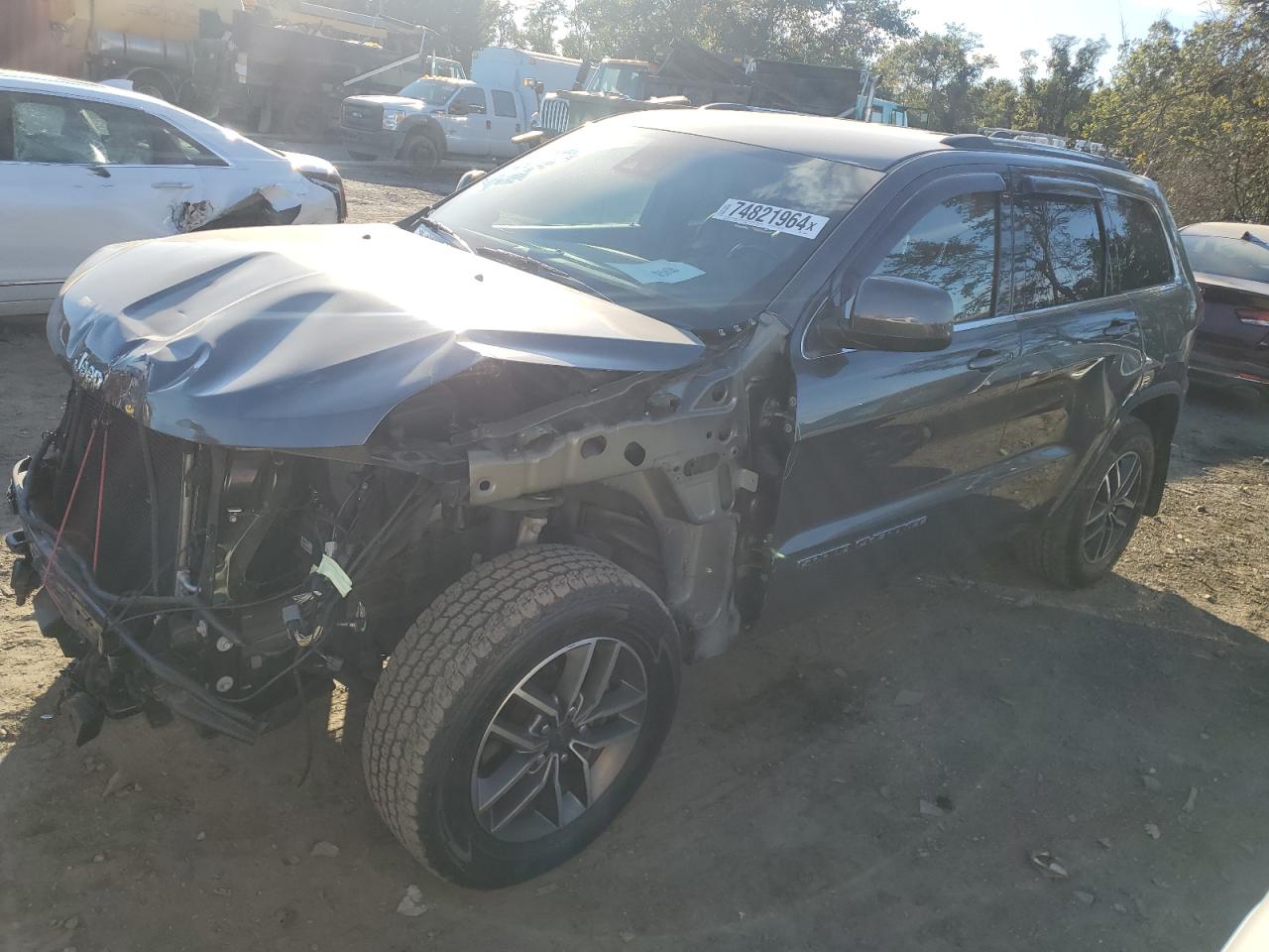 2020 Jeep Grand Cherokee VIN 1C4RJFAG8LC377620