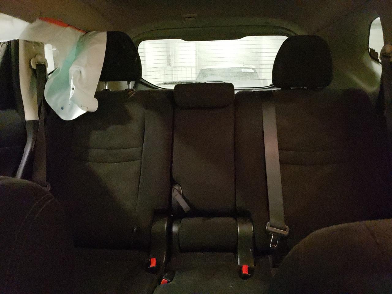 2016 Nissan Rogue VIN 5N1AT2MV6GC861054 Copart auction photo, side / front end damage thumbnail 10