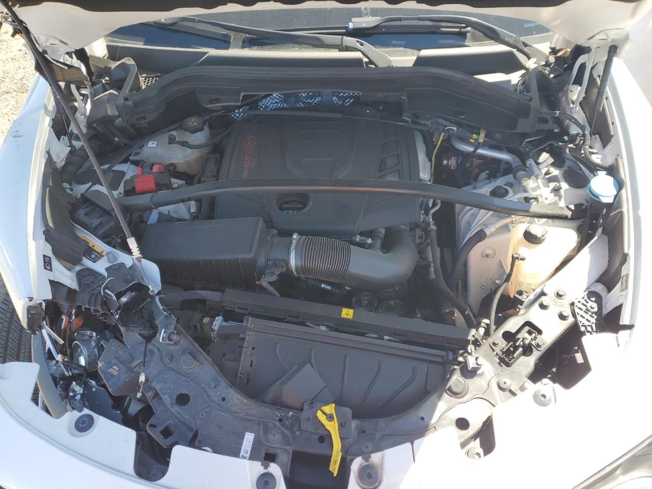 2020 Alfa Romeo Stelvio VIN ZASPAJAN7L7C92406 Copart auction photo, front end damage thumbnail 12