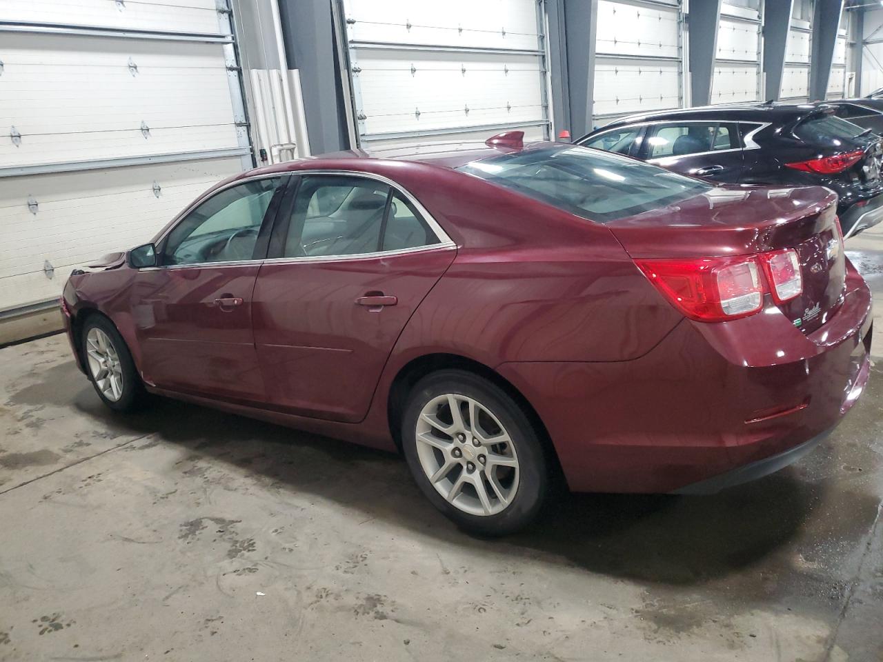 2015 Chevrolet Malibu VIN 1G11C5SL4FF145153 Copart auction photo, front end damage thumbnail 2