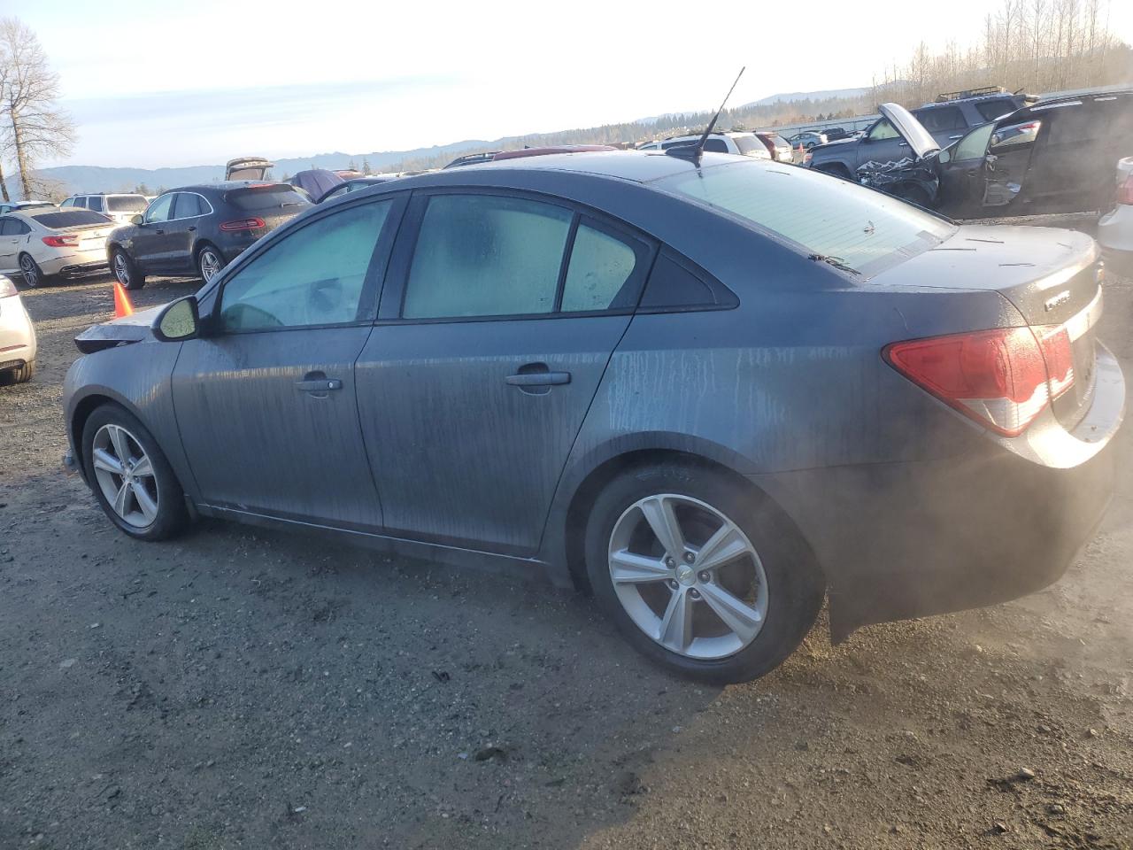 2013 Chevrolet Cruze VIN 1G1PA5SG0D7137867 Copart auction photo, front end / minor dent/scratches damage thumbnail 2