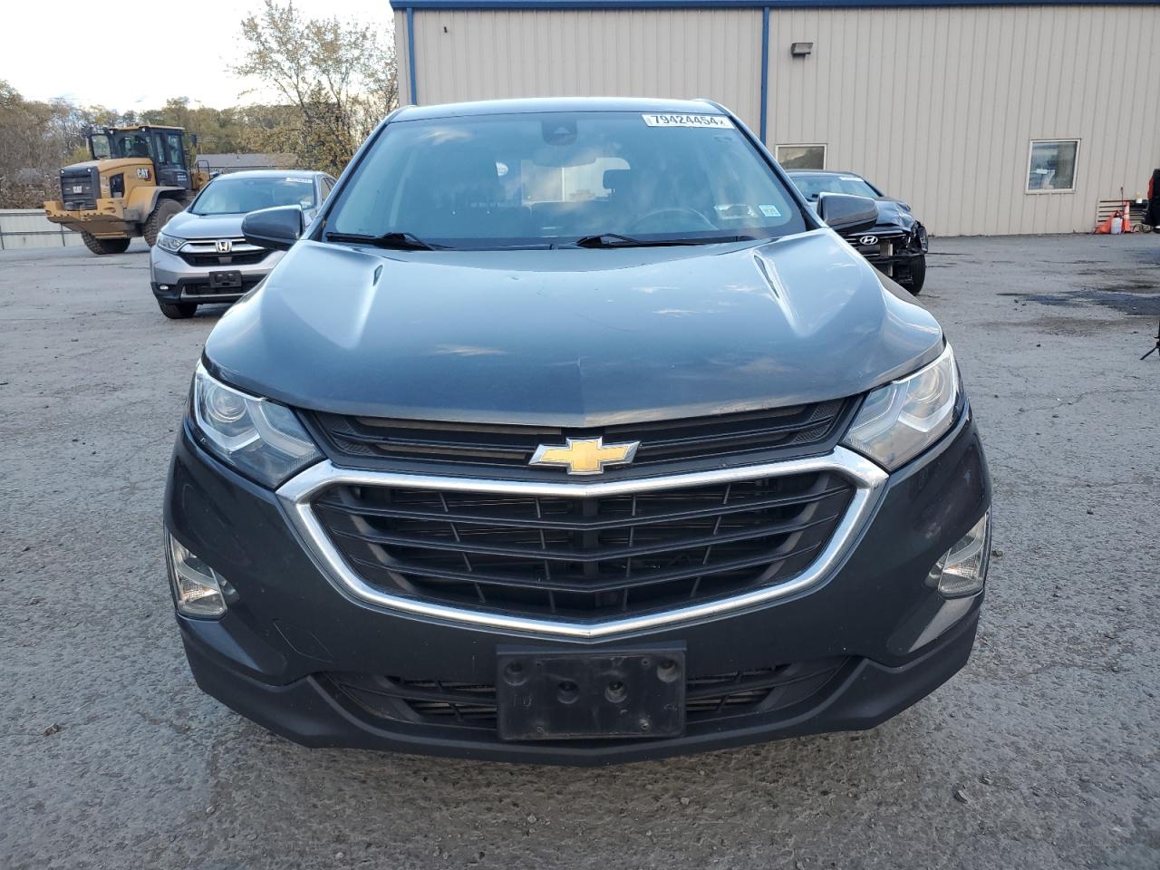 2020 Chevrolet Equinox VIN 3GNAXUEVXLL101508 Copart auction photo, rear end damage thumbnail 5