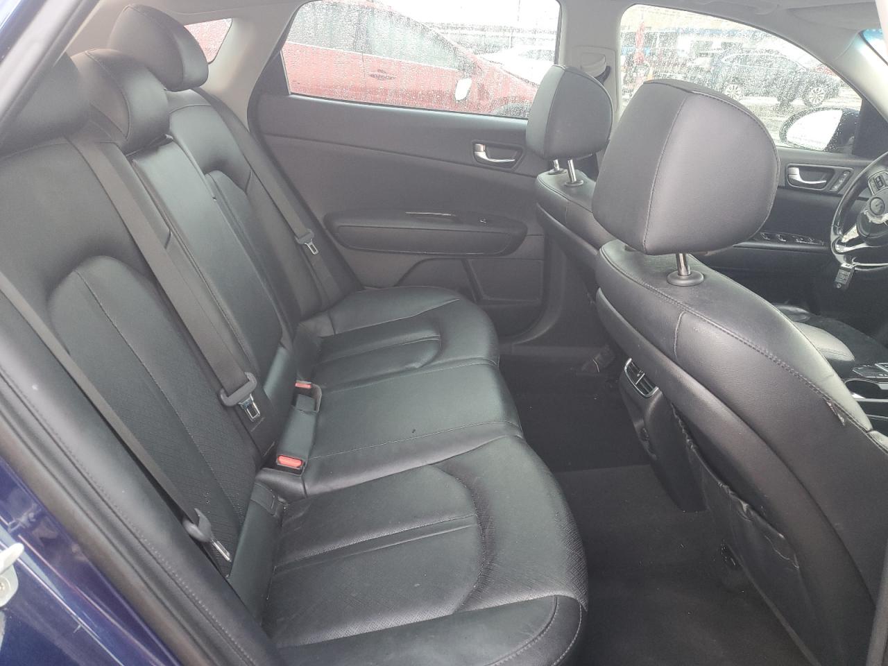 2016 KIA Optima VIN 5XXGU4L38GG117673 Copart auction photo, front end damage thumbnail 11