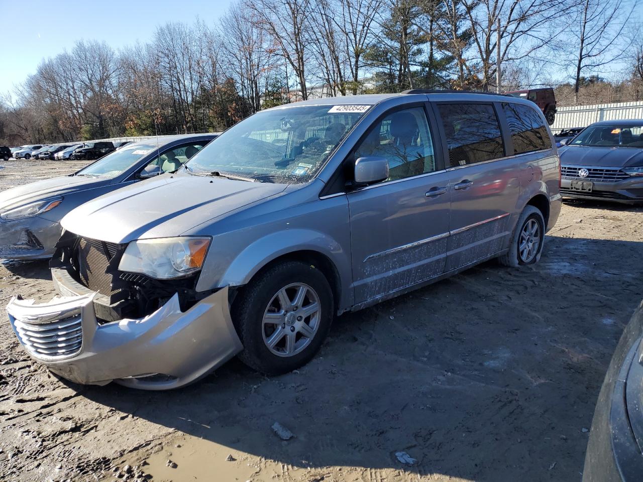 2013 Chrysler Town & Country VIN 2C4RC1BG5DR657273