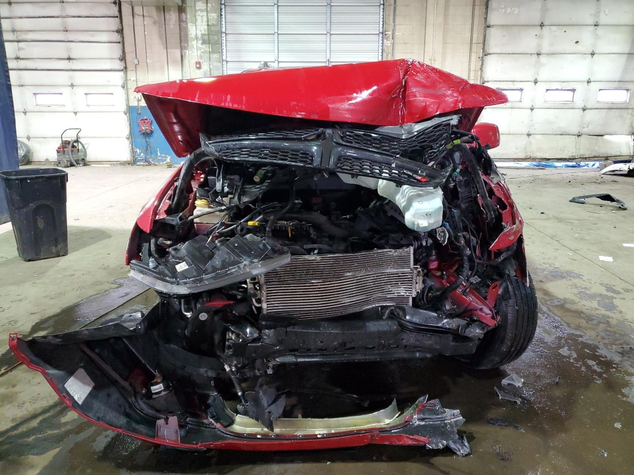 2020 Dodge Journey VIN 3C4PDCGB5LT265841 Copart auction photo, front end damage thumbnail 5