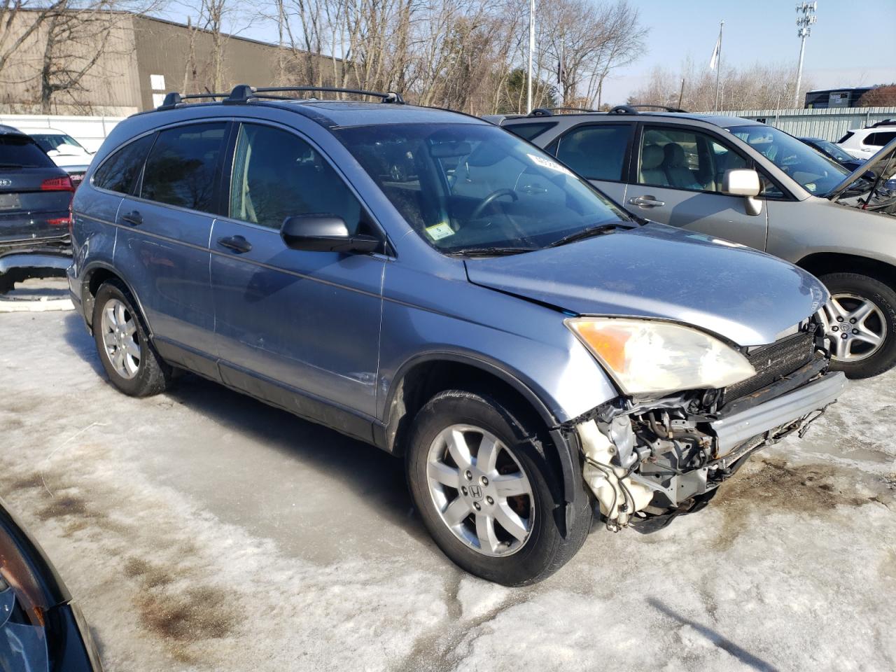 2009 Honda CR-V VIN JHLRE48559C012062 Copart auction photo, front end / minor dent/scratches damage thumbnail 4
