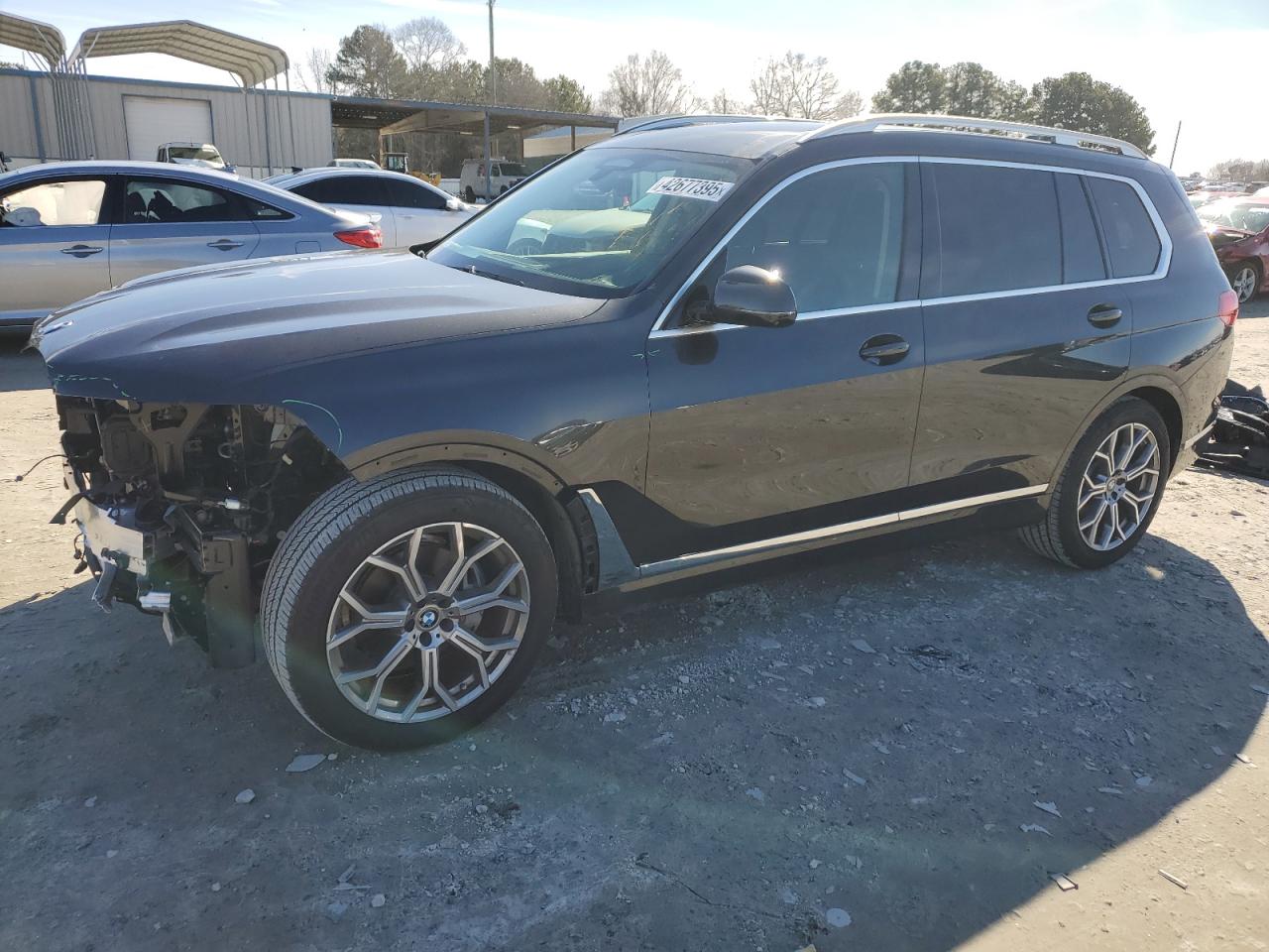 2020 BMW X7 VIN 5UXCW2C04L9C67405