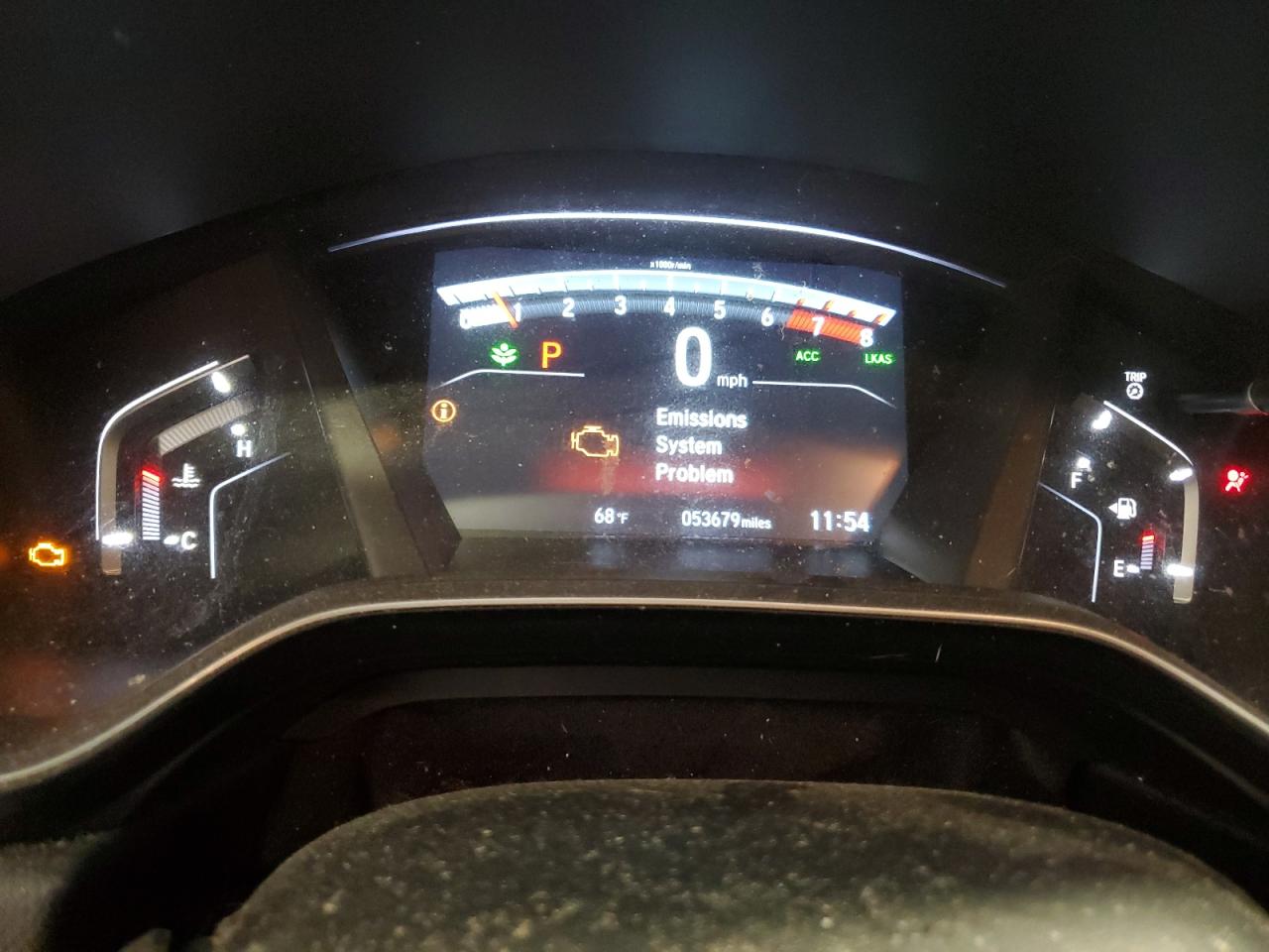 2018 Honda CR-V VIN 7FARW1H51JE036721 Copart auction photo, front end damage thumbnail 9