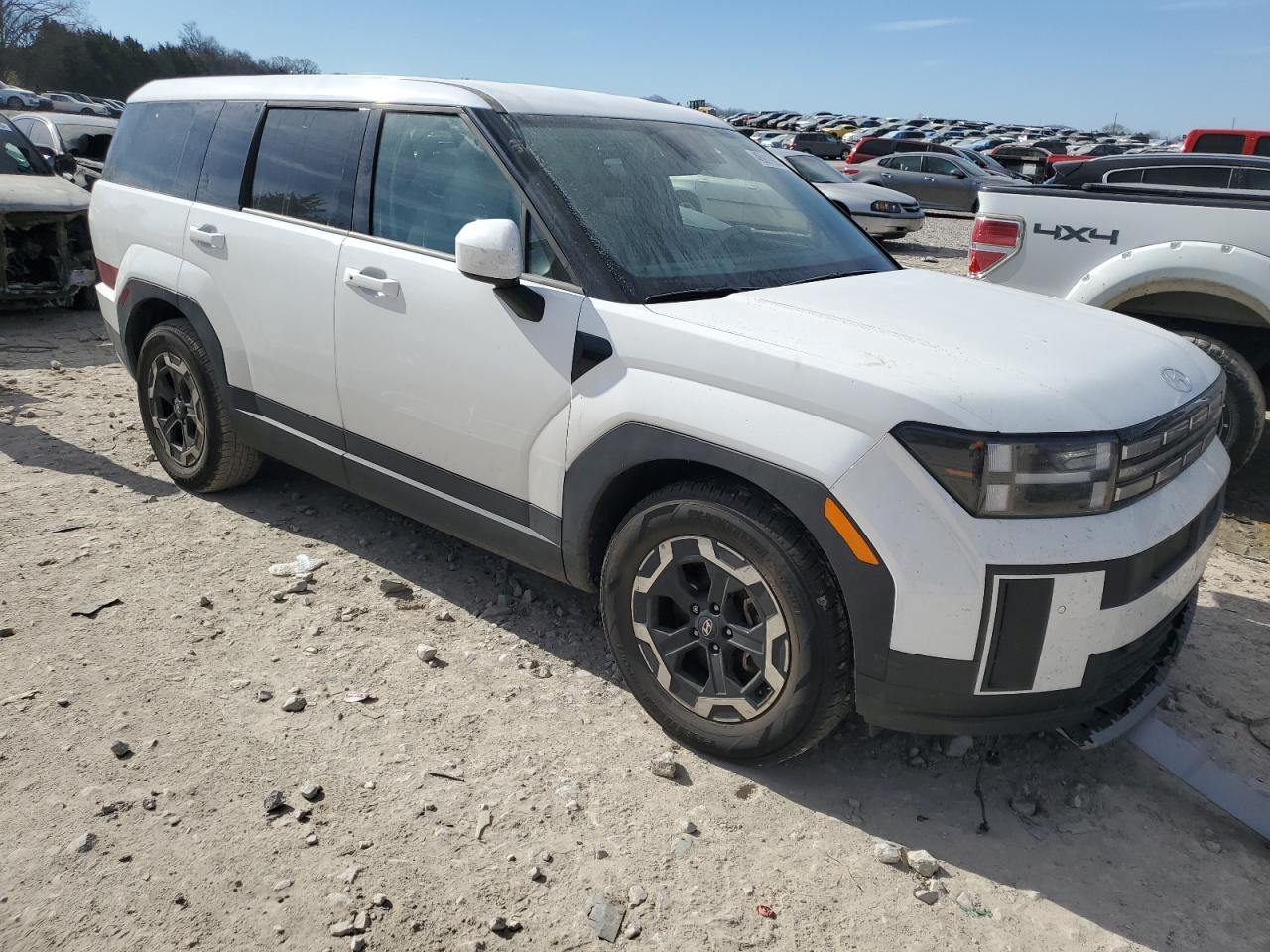 2024 Hyundai Santa Fe VIN 5NMP14GL7RH038289 Copart auction photo, front end damage thumbnail 4