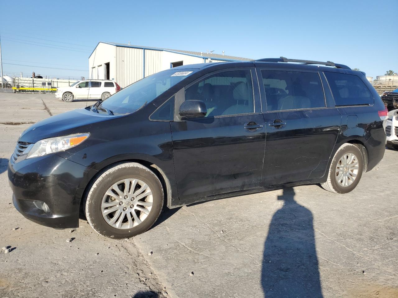 2013 Toyota Sienna VIN 5TDYK3DC3DS365519