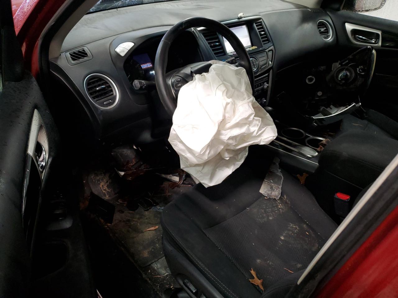 2014 Nissan Pathfinder VIN 5N1AR2MN8EC716593 Copart auction photo, front end damage thumbnail 8