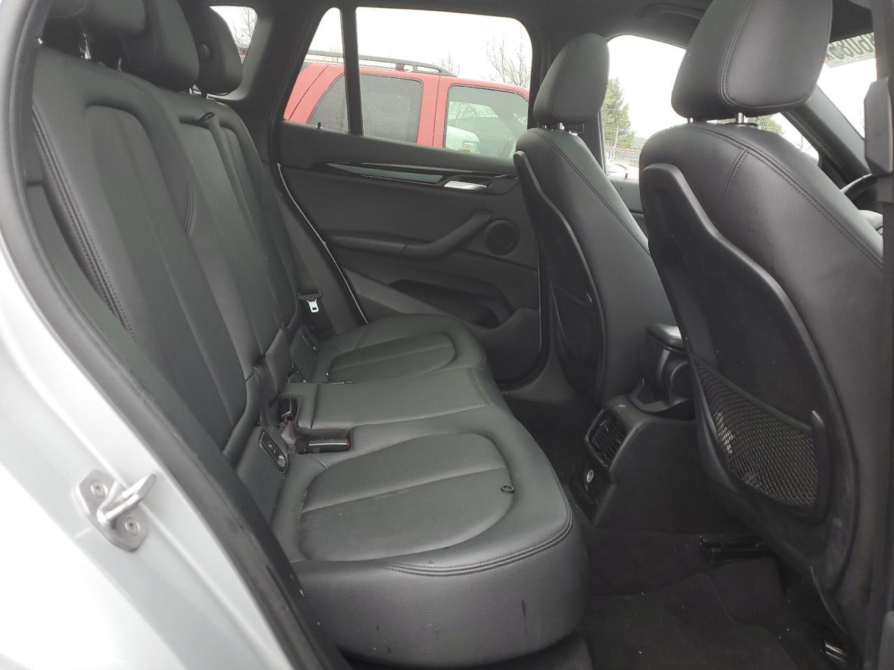 2016 BMW X1 VIN WBXHT3C36G5E55245 Copart auction photo, front end damage thumbnail 11