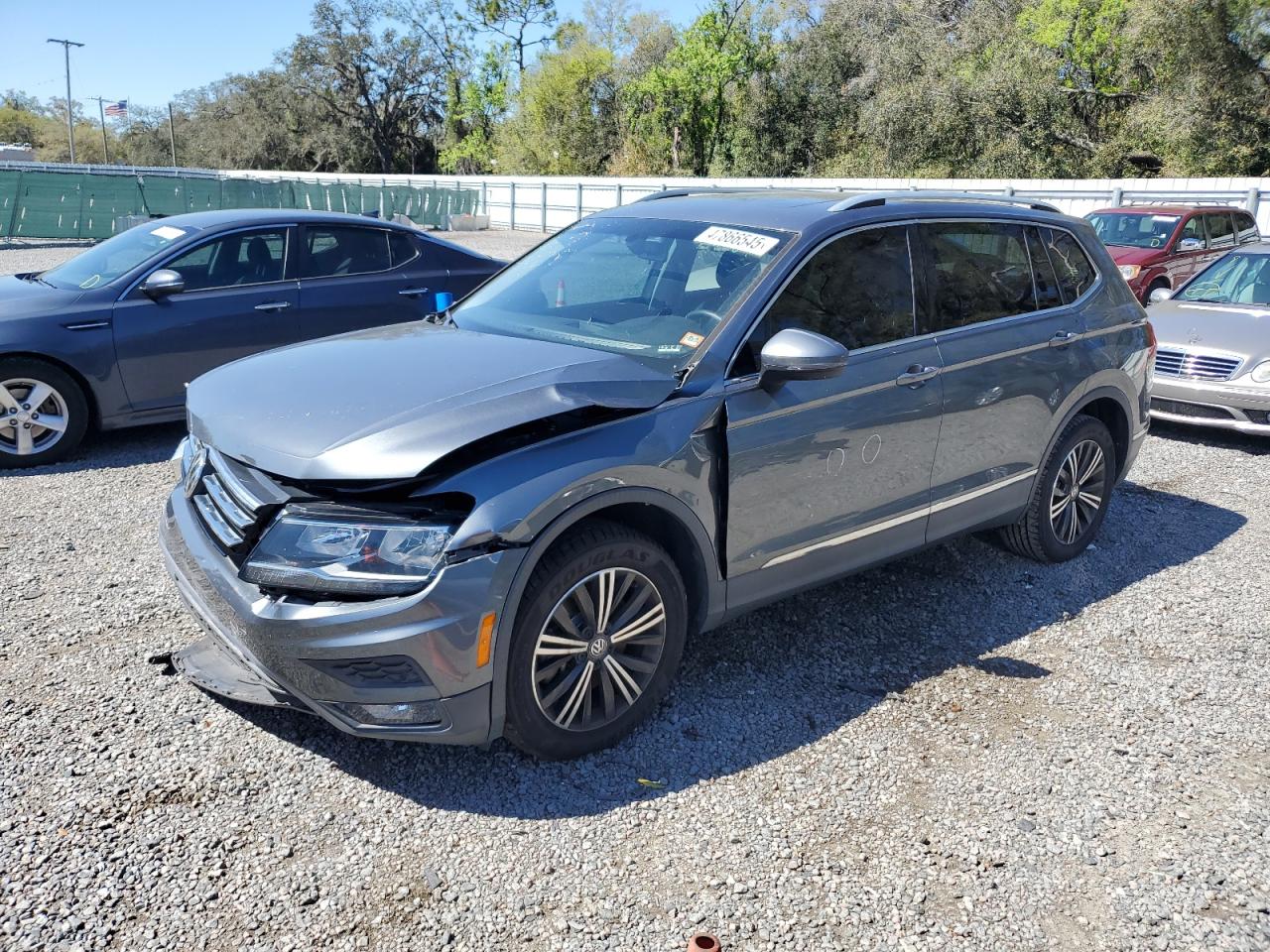 2019 Volkswagen Tiguan VIN 3VV3B7AX2KM106754