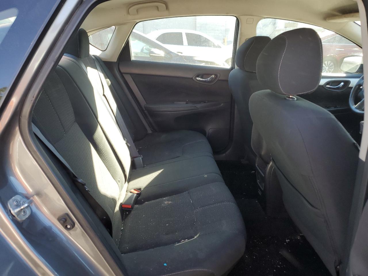 2018 Nissan Sentra VIN 3N1AB7AP8JY297399 Copart auction photo, side / all over damage thumbnail 10
