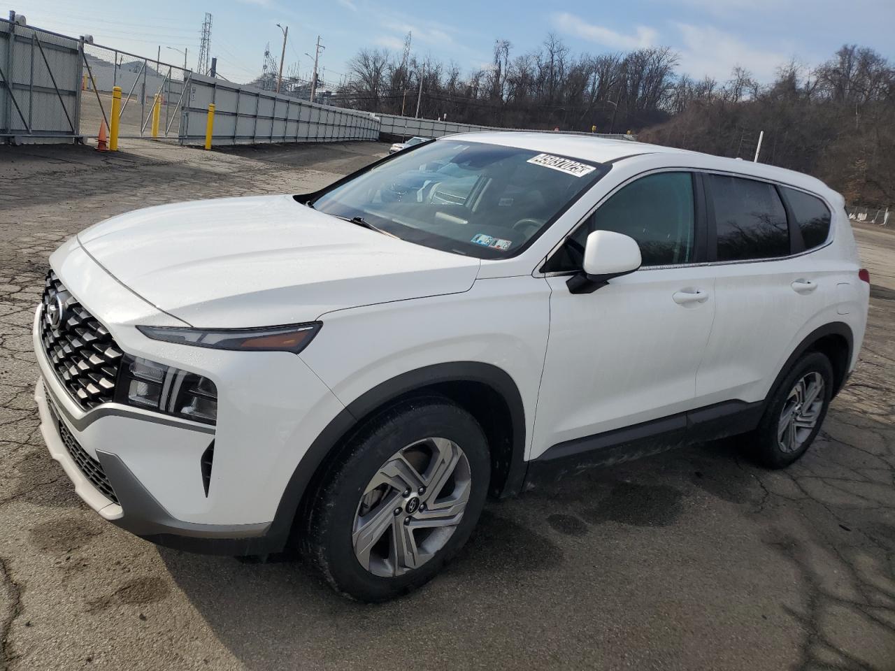 2023 Hyundai Santa Fe VIN 5NMS14AJXPH543497