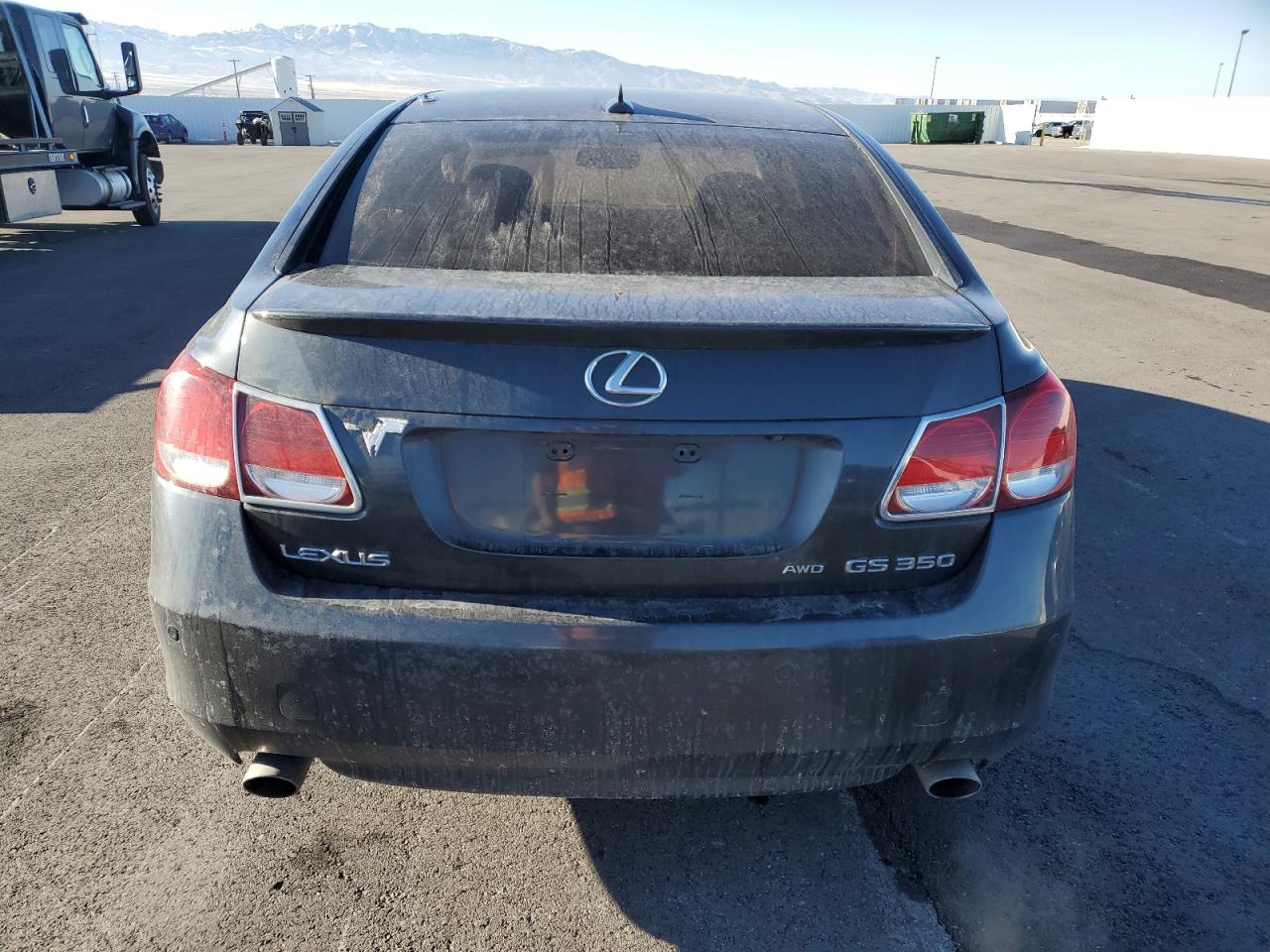 2010 Lexus GS VIN JTHCE1KS9A0027524 Copart auction photo, side / undercarriage damage thumbnail 6