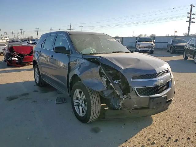 2014 Chevrolet Equinox VIN 2GNALAEK7E6324001 Copart auction photo, front end / undercarriage damage thumbnail 11