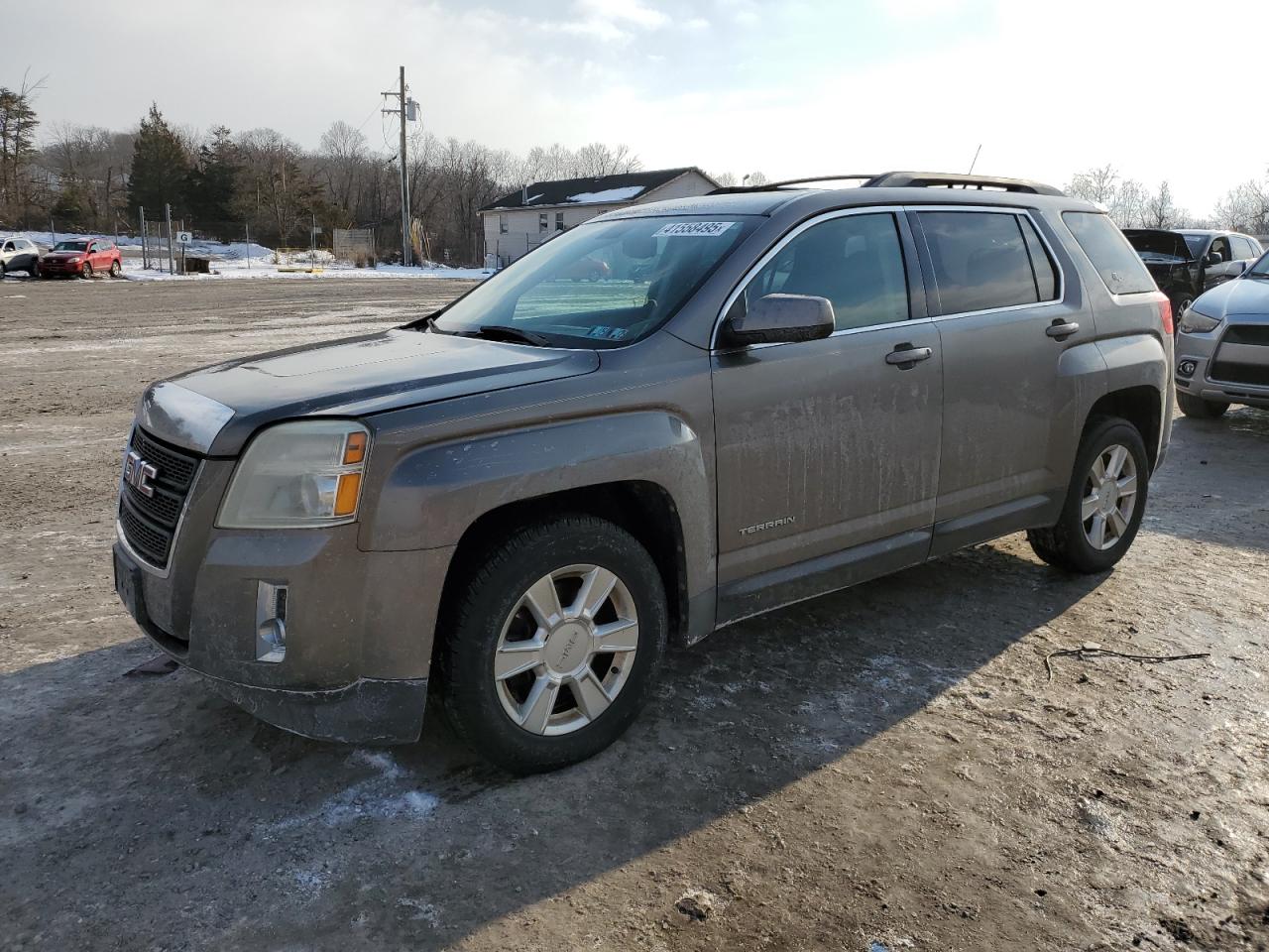 2011 GMC Terrain VIN 2CTFLTEC6B6468822