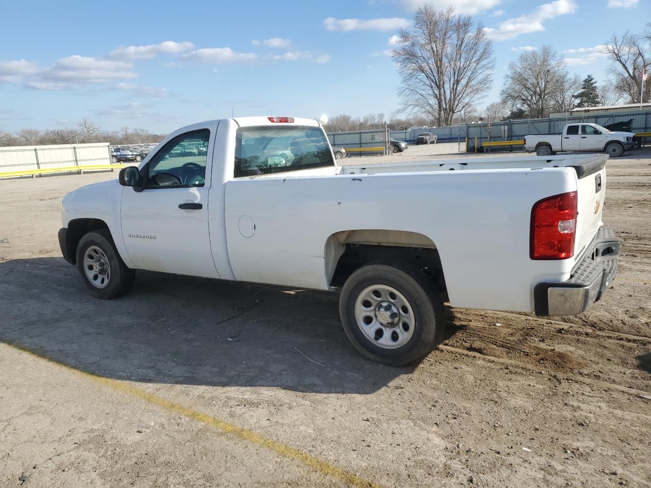 2013 Chevrolet Silverado VIN 1GCNCPEX0DZ348751 Copart auction photo, mechanical damage thumbnail 2