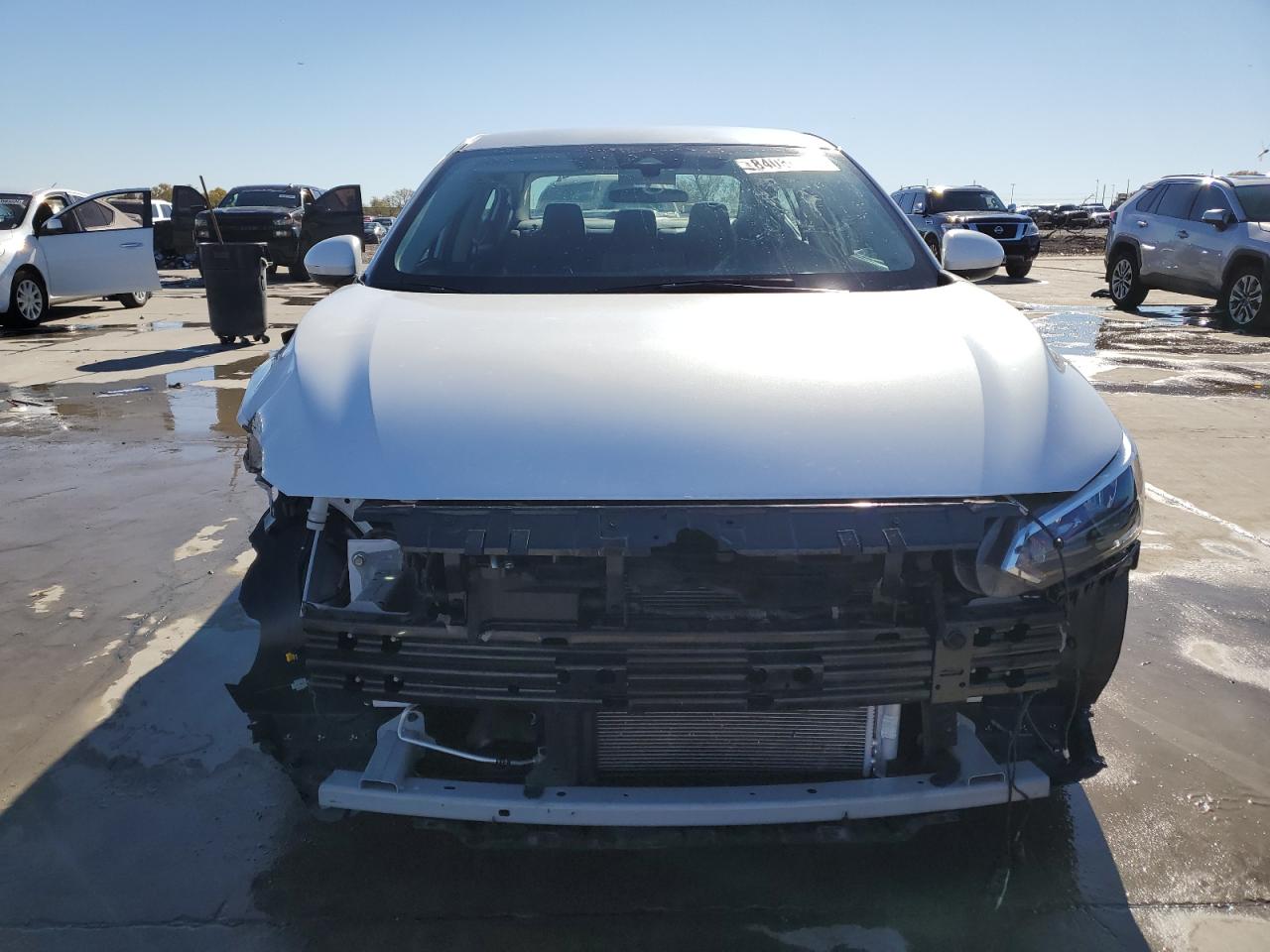 2024 Nissan Sentra VIN 3N1AB8CV9RY240349 Copart auction photo, all over damage thumbnail 5