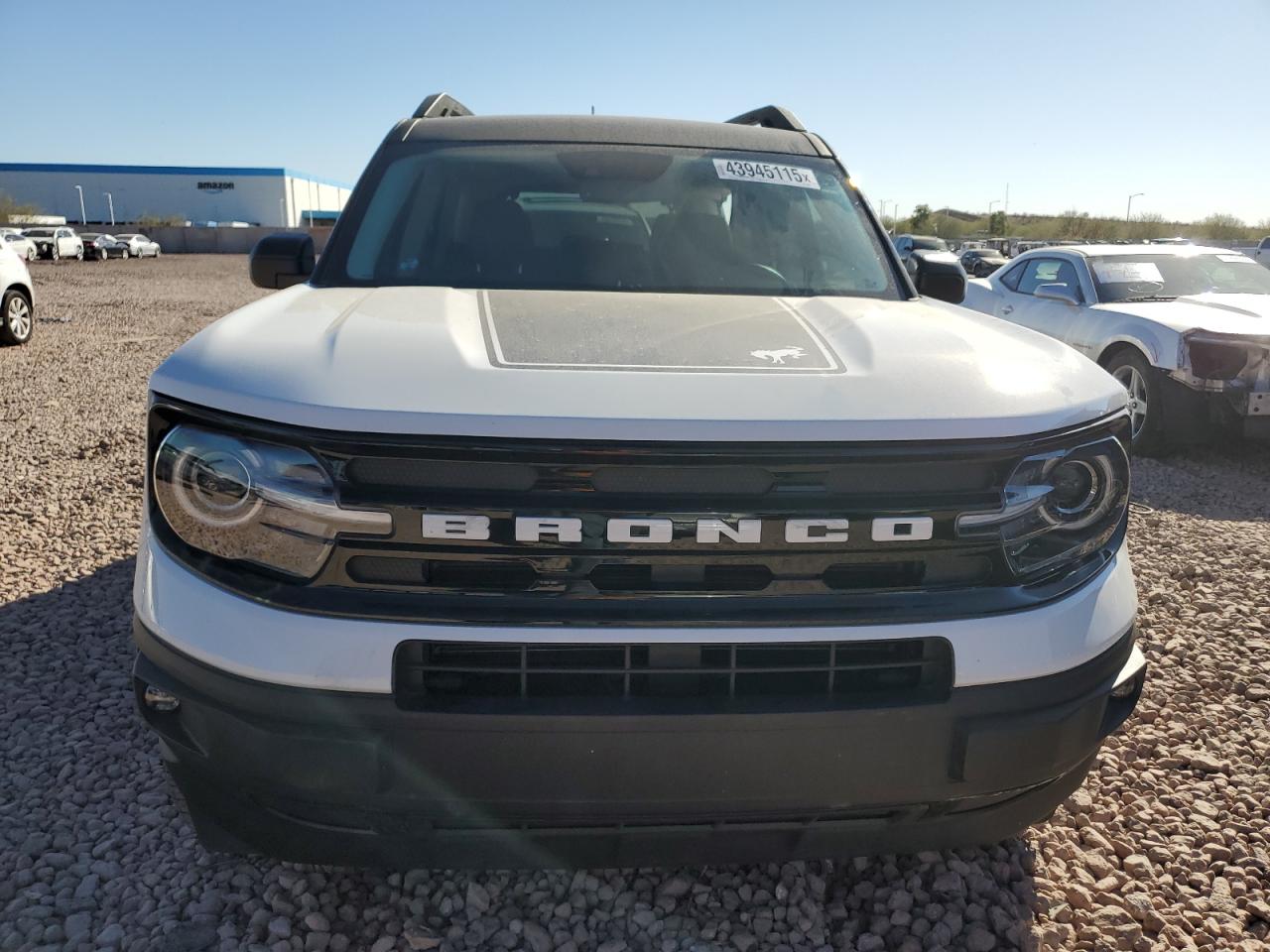 2023 Ford Bronco VIN 3FMCR9C62PRE16595 Copart auction photo, rear end / side damage thumbnail 5