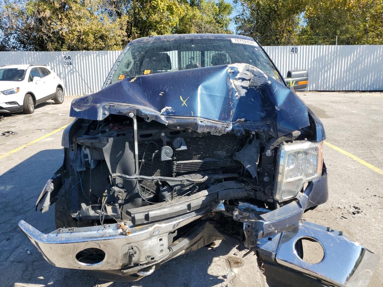 2013 Ford F-150 VIN 1FTFW1ET8DKD59964 Copart auction photo, front end damage thumbnail 5