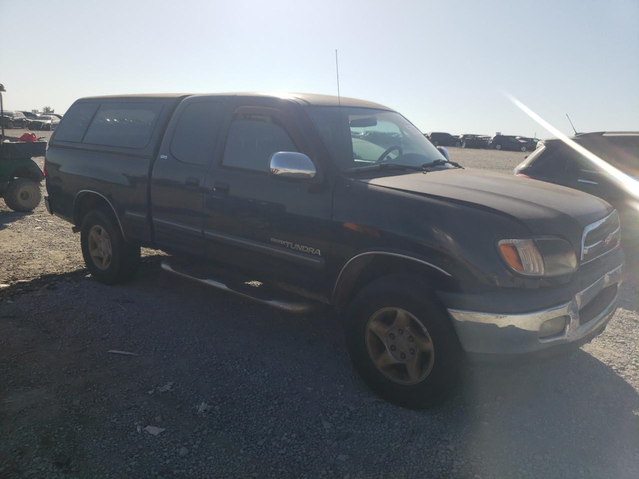 2001 Toyota Tundra VIN 5TBRT34121S167132 Copart auction photo, front end damage thumbnail 4