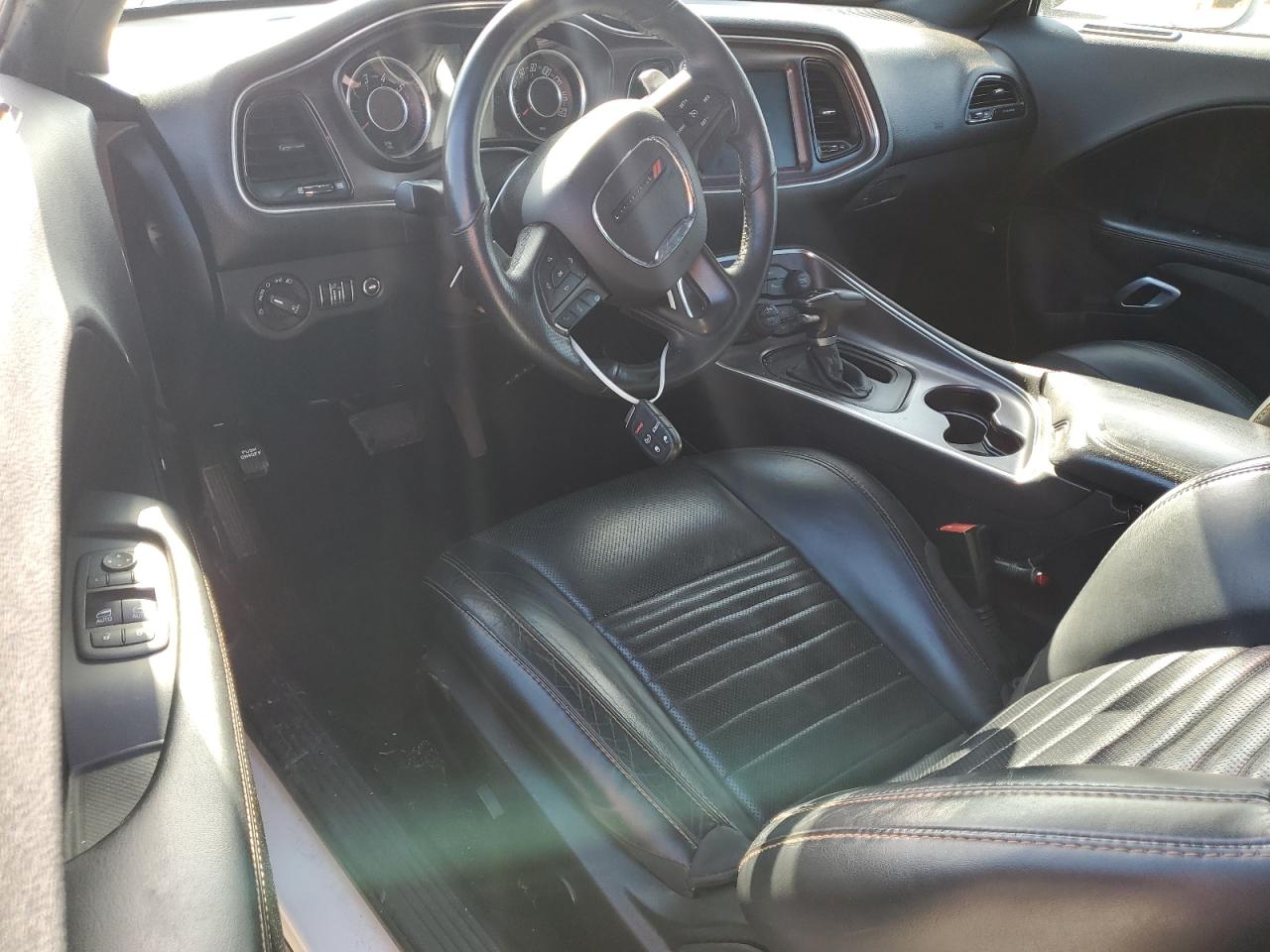 2015 Dodge Challenger VIN 2C3CDZBT4FH894963 Copart auction photo, front end / side damage thumbnail 8