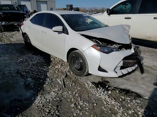 2018 Toyota Corolla VIN 5YFBURHE0JP855564 Copart auction photo, front end / rear end damage thumbnail 11