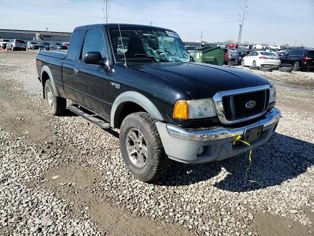 2004 Ford Ranger VIN 1FTZR45E64PA48141 Copart auction photo, front end damage thumbnail 11